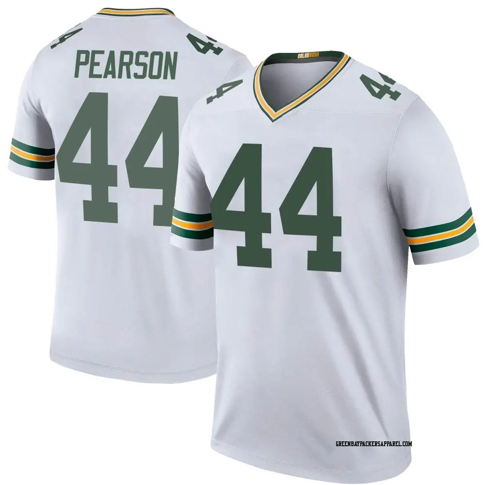 Green bay packers jersey colors clearance