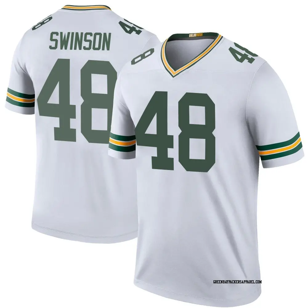 Messiah Swinson Jersey for Men Women and Kids Packers Store