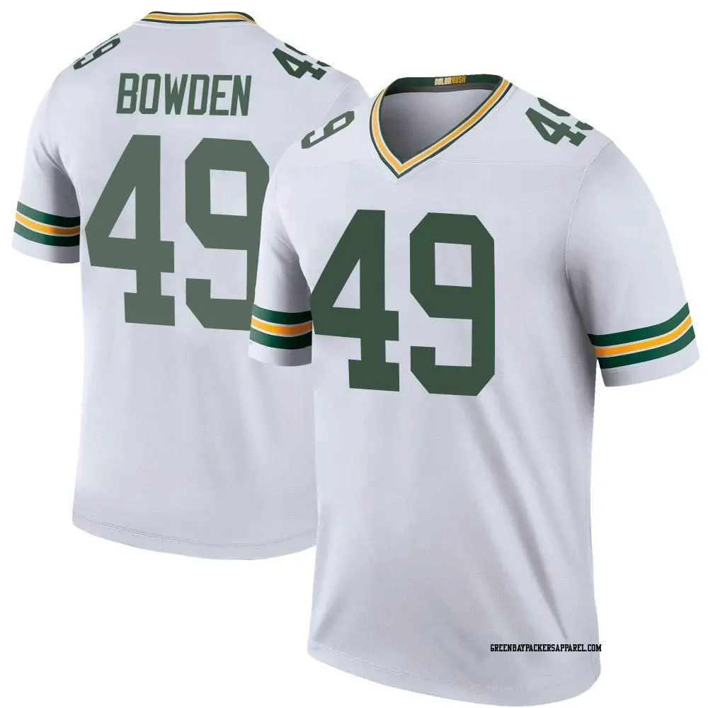 Peter Bowden Jersey for Men Women and Kids Packers Store