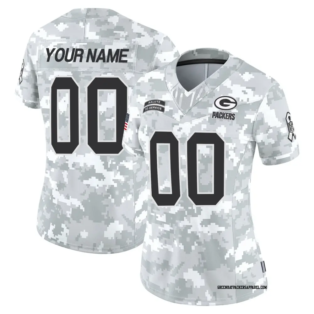 Packers Custom Jersey for Men Women and Kids Packers Store