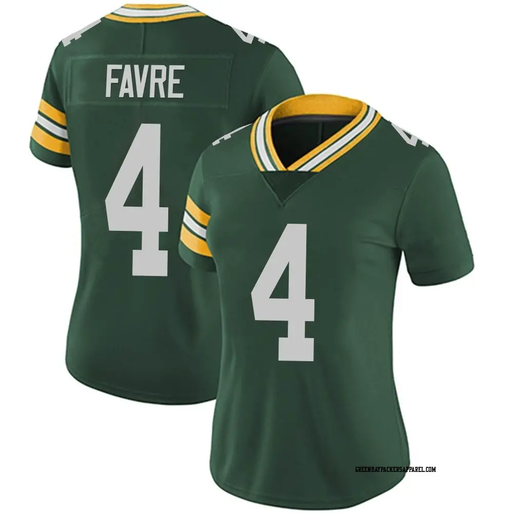 Brett Favre Jersey for Men Women and Kids Packers Store
